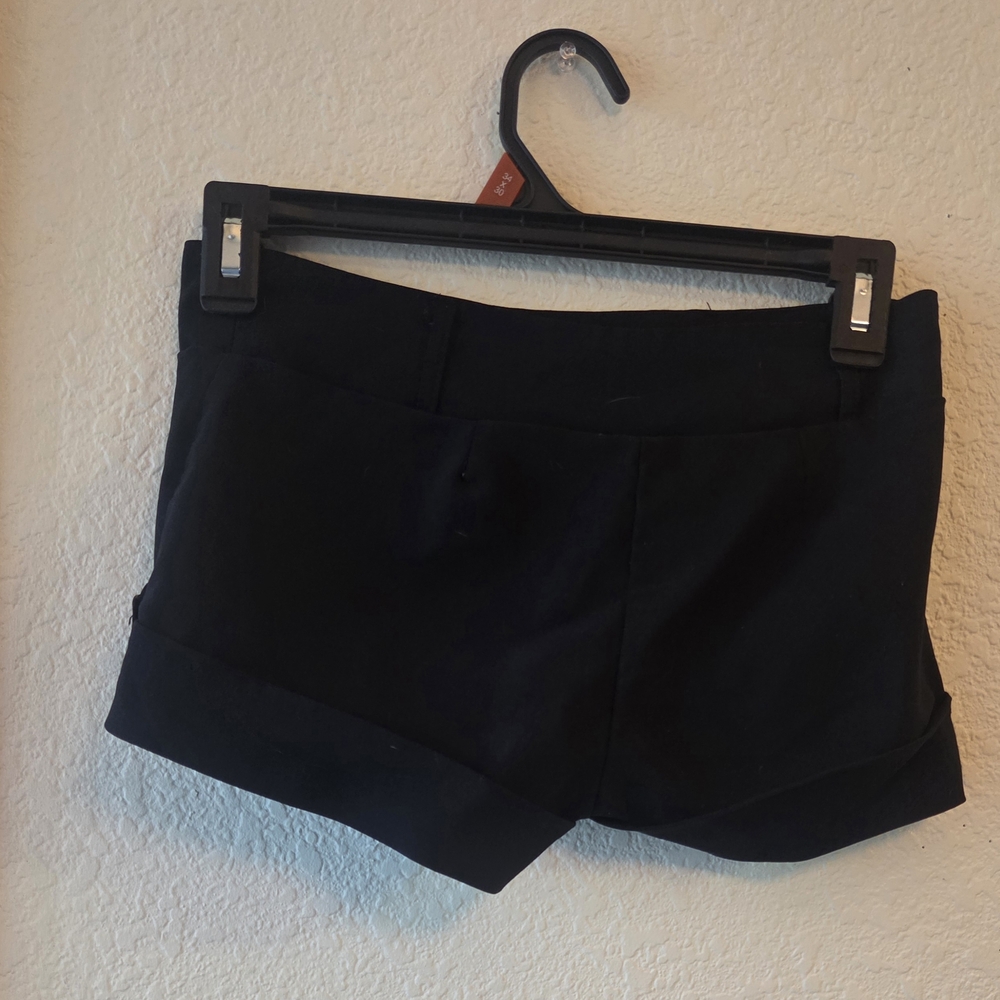 Wet Seal High Waist Black Shorts